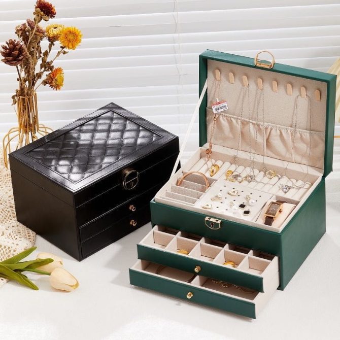 Luxe Jewelry Box -- SBM-01 - Image 3