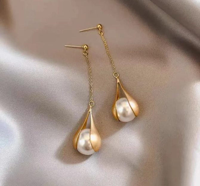 Trendy Drop Earring -- SA-39