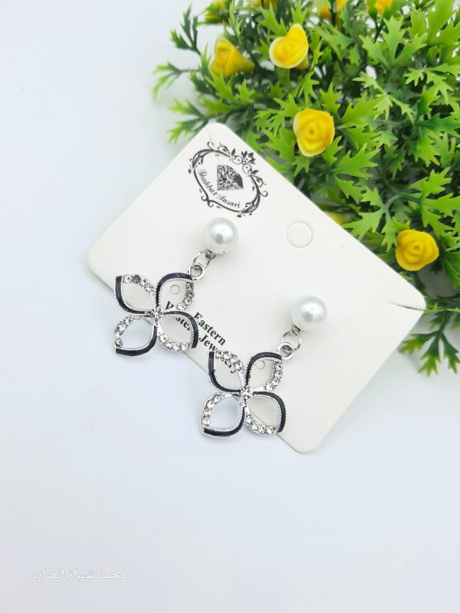 Trendy Flower Earring -- SA-41