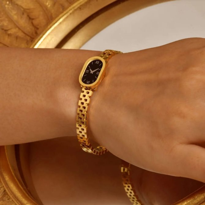 Elegant Watch Handcuff -- FT-15
