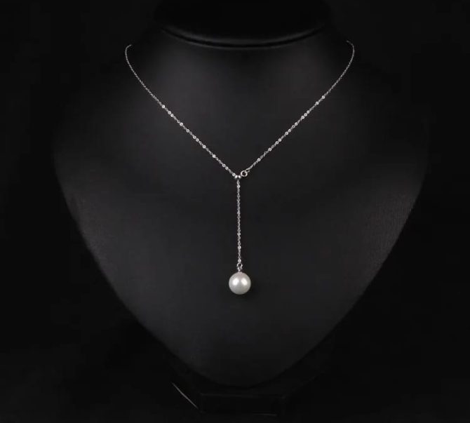 Decent Pearl Necklace -- SA-44