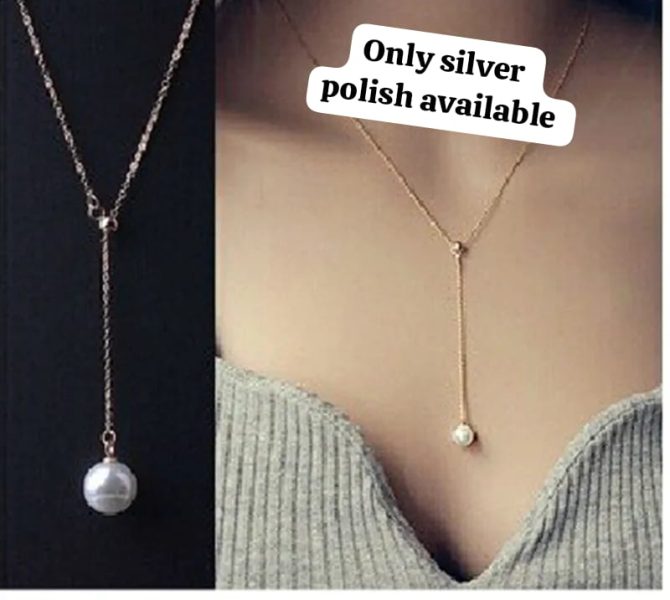 Decent Pearl Necklace -- SA-44 - Image 3