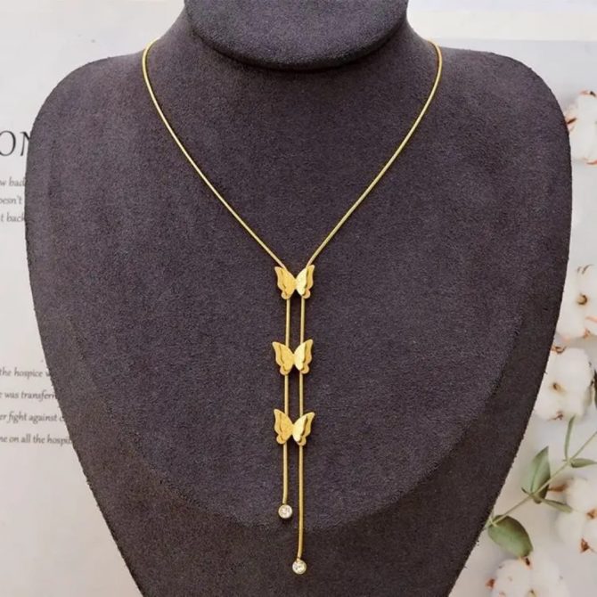 Elegant Butterfly Chain -- FT-16