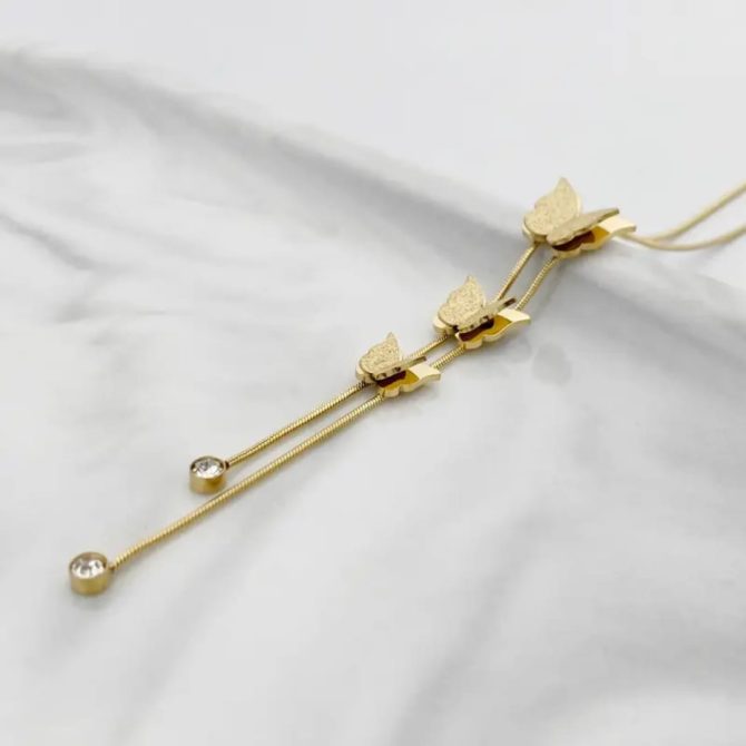 Elegant Butterfly Chain -- FT-16 - Image 2