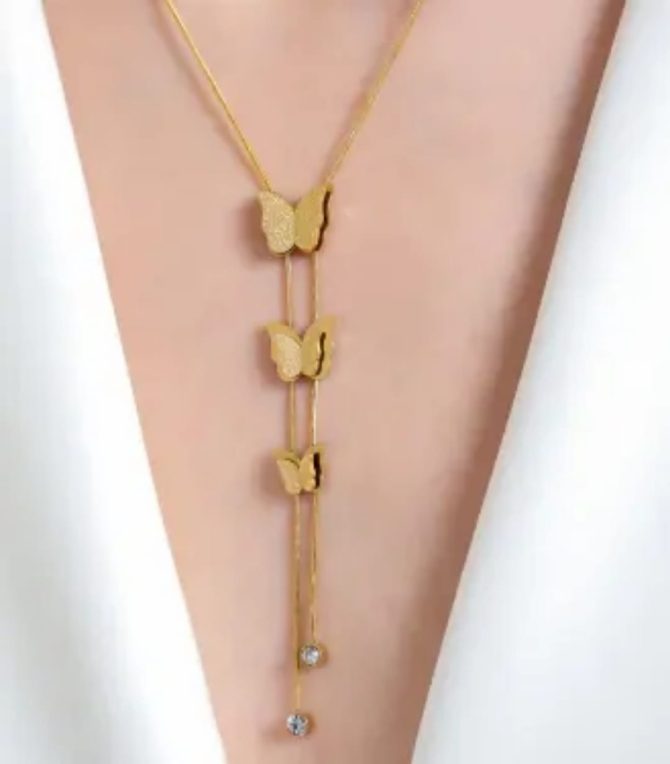 Elegant Butterfly Chain -- FT-16 - Image 3