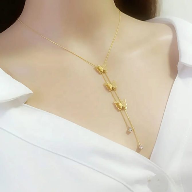 Elegant Butterfly Chain -- FT-16 - Image 4