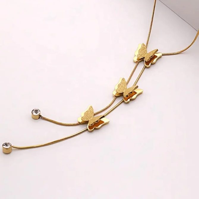Elegant Butterfly Chain -- FT-16 - Image 5