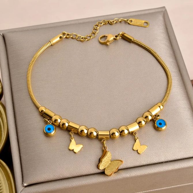 Elegant Butterfly Bracelet -- FT-17