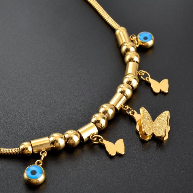 Elegant Butterfly Bracelet -- FT-17 - Image 3