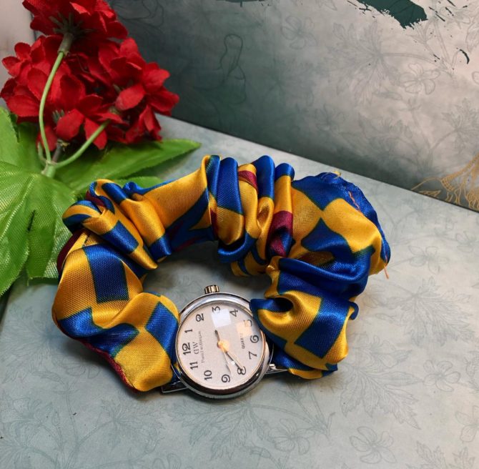 Trendy Scrunchies Watch -- FT-24 - Image 2