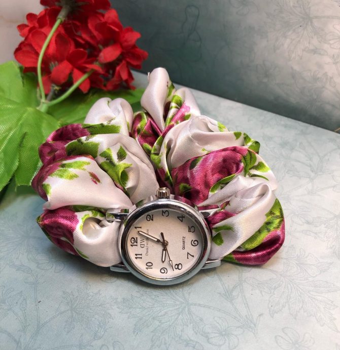 Trendy Scrunchies Watch -- FT-24 - Image 17