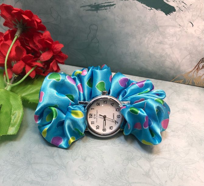 Trendy Scrunchies Watch -- FT-24 - Image 16