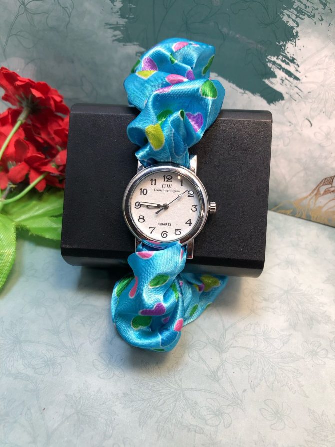 Trendy Scrunchies Watch -- FT-24