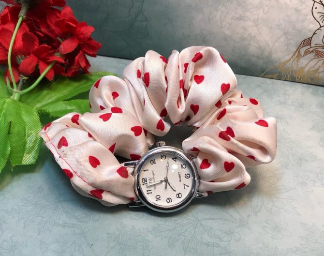 Trendy Scrunchies Watch -- FT-24 - Image 14