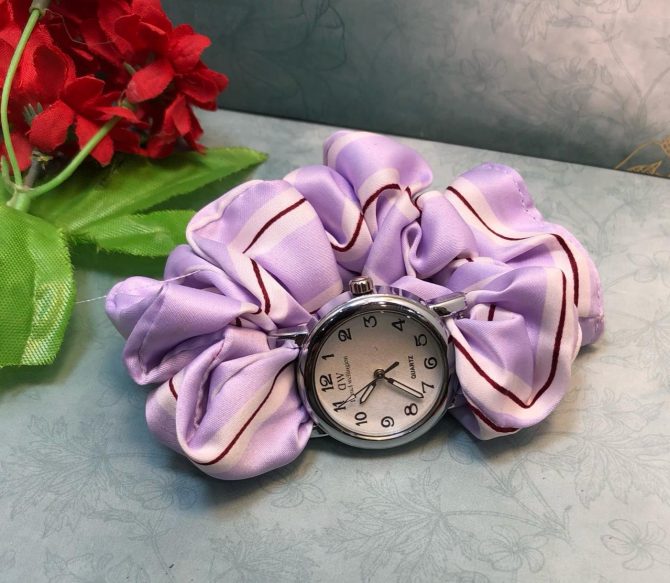 Trendy Scrunchies Watch -- FT-24 - Image 13