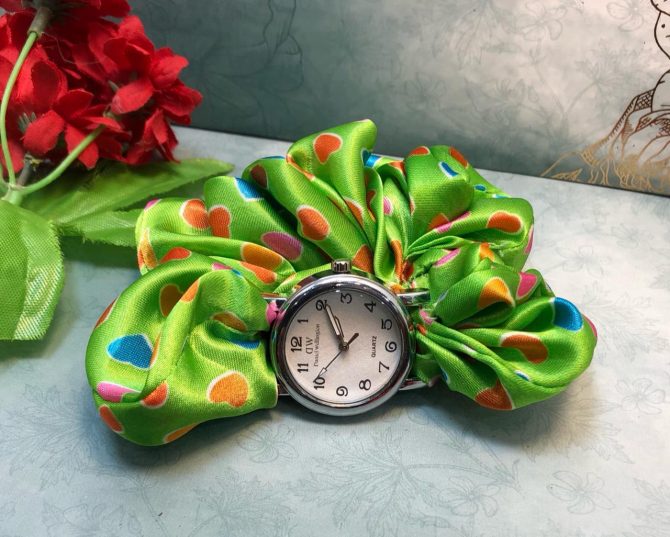 Trendy Scrunchies Watch -- FT-24 - Image 12