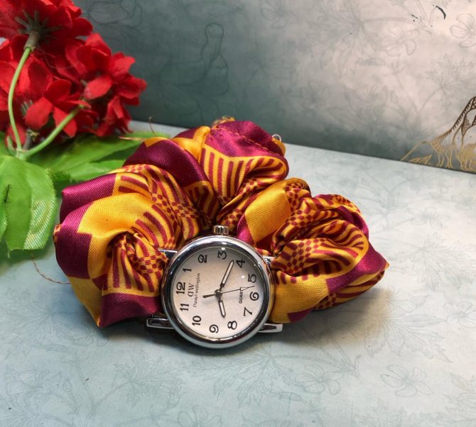 Trendy Scrunchies Watch -- FT-24 - Image 11
