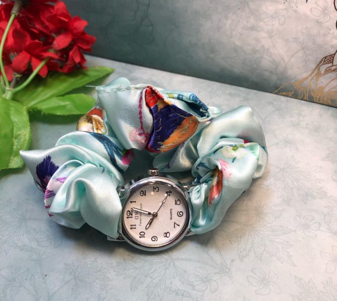 Trendy Scrunchies Watch -- FT-24 - Image 9