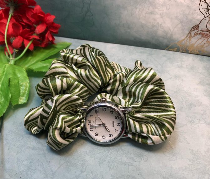 Trendy Scrunchies Watch -- FT-24 - Image 8