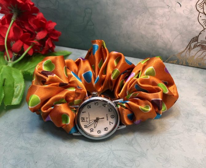 Trendy Scrunchies Watch -- FT-24 - Image 7