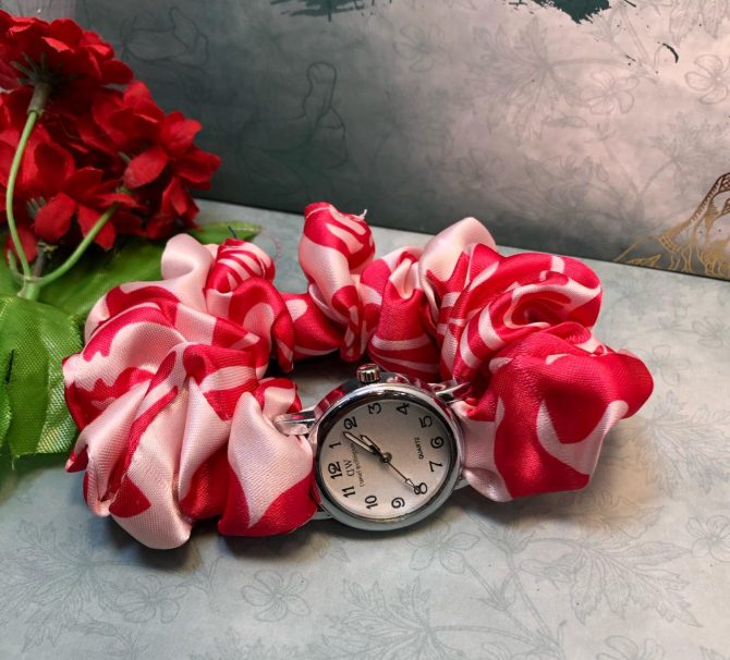 Trendy Scrunchies Watch -- FT-24 - Image 6