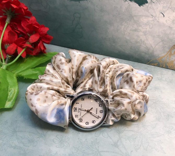 Trendy Scrunchies Watch -- FT-24 - Image 5