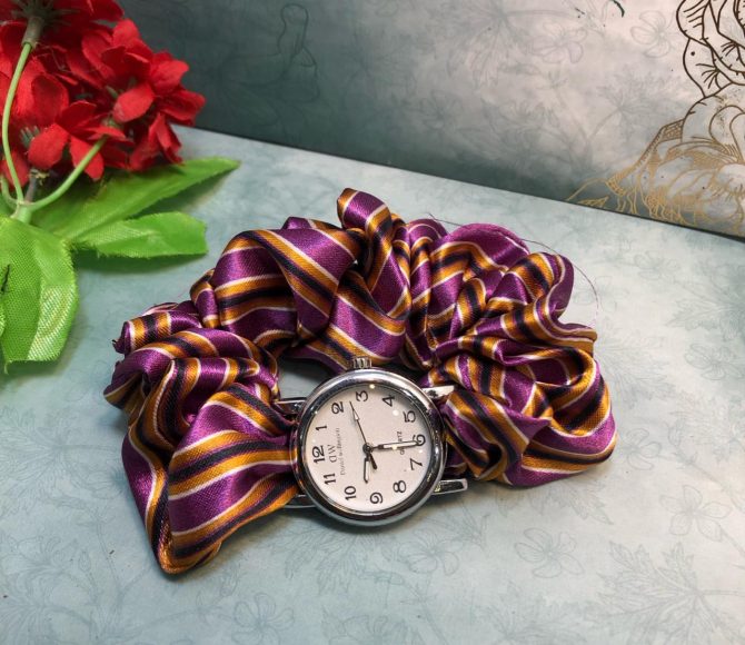 Trendy Scrunchies Watch -- FT-24 - Image 4