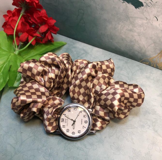 Trendy Scrunchies Watch -- FT-24 - Image 3