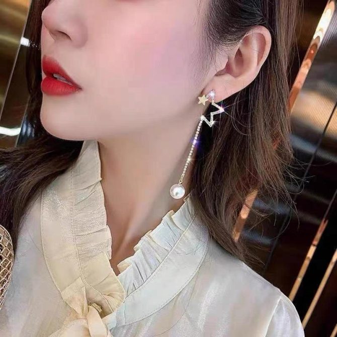Decent Star Earring -- FT-19 - Image 2
