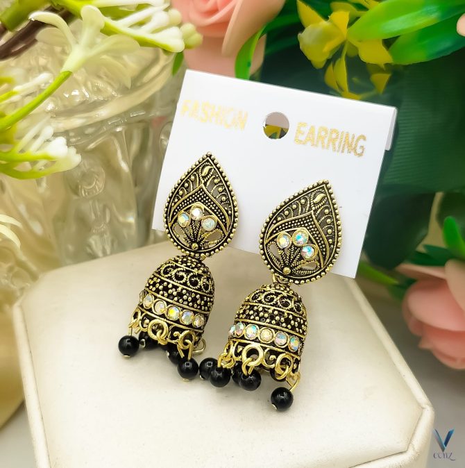 Ethnic Indian Jhumki -- FT- 52