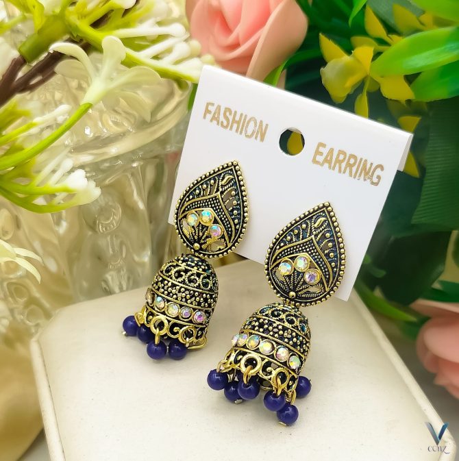 Ethnic Indian Jhumki -- FT- 52 - Image 6