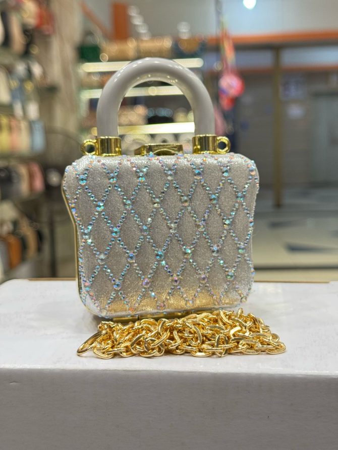 Luxe Stone Clutch -- TM - 06 - Image 2