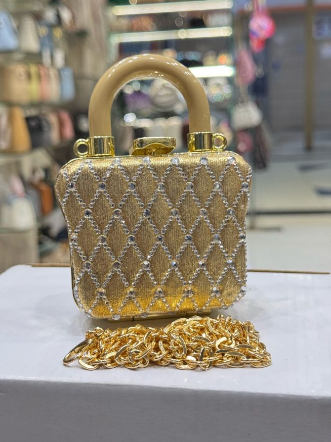 Luxe Stone Clutch -- TM - 06 - Image 3