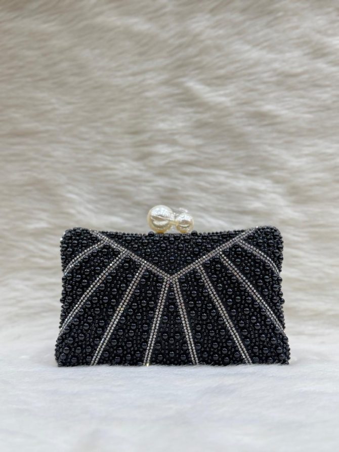 Luxe Diamond Cut Purse -- TM -07 - Image 3
