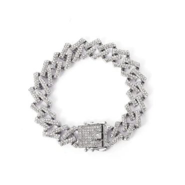 Trendy Silver Bracelet -- FT- 53