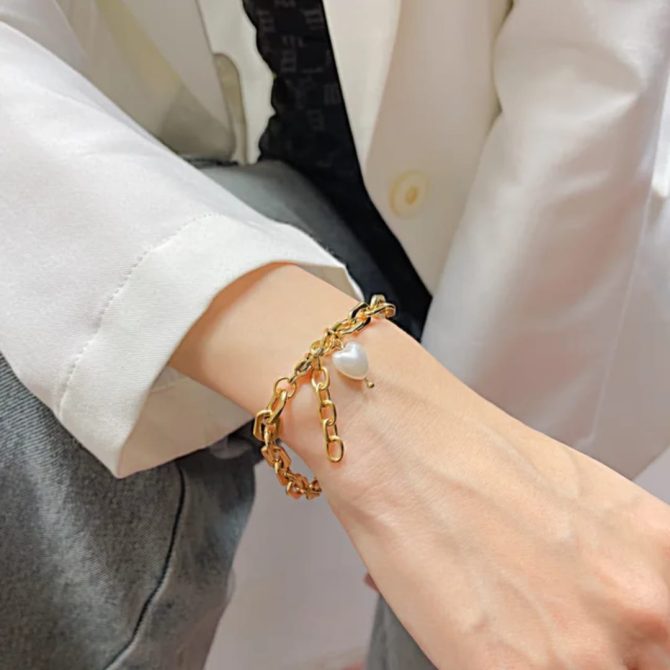 Mystic Chain Bracelet -- FT- 54 - Image 2