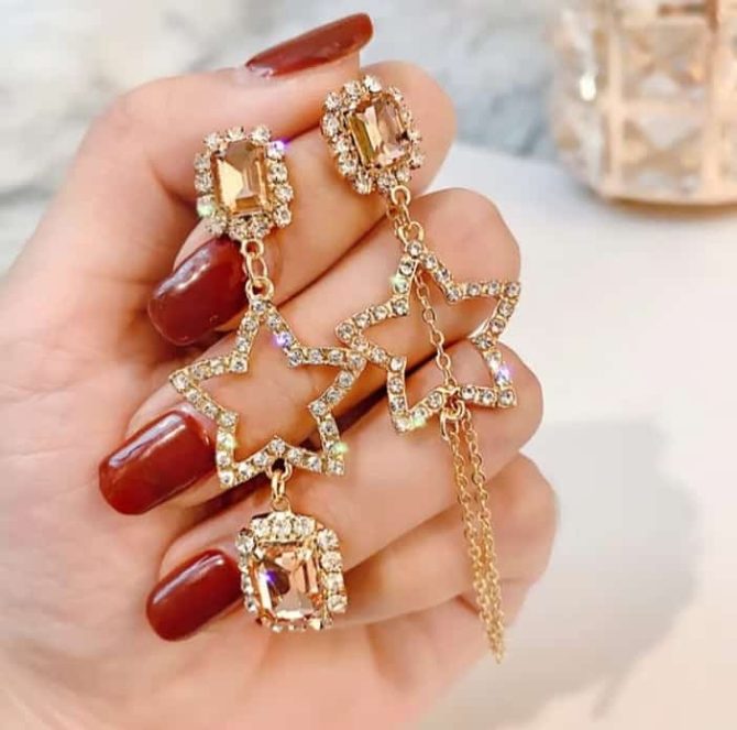 Funky Earring -- MA-01
